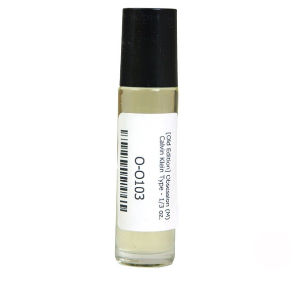 [Old Edition]  Obsession (M) Calvin Klein Type 1/3 Oz Roll-On Fragrance … - Picture 1 of 4